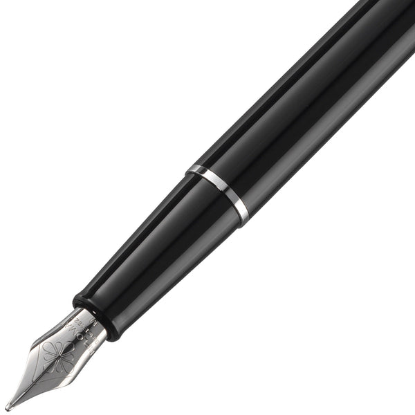 Diplomat, Fountain Pen, Traveller, Coated, Black-2
