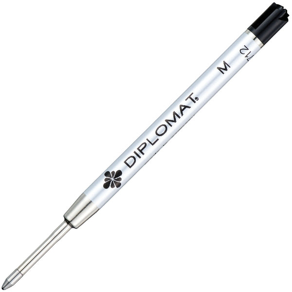 Diplomat, Ballpoint Pen Refill, Easyflow, Black-1
