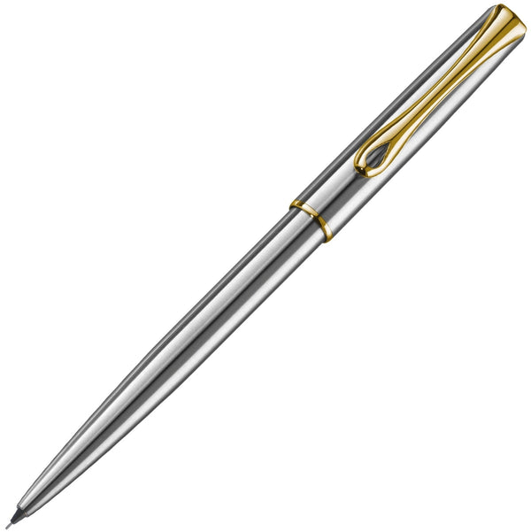 Diplomat, Pencil, Traveller, Gold Plated, Stainless Steel-1