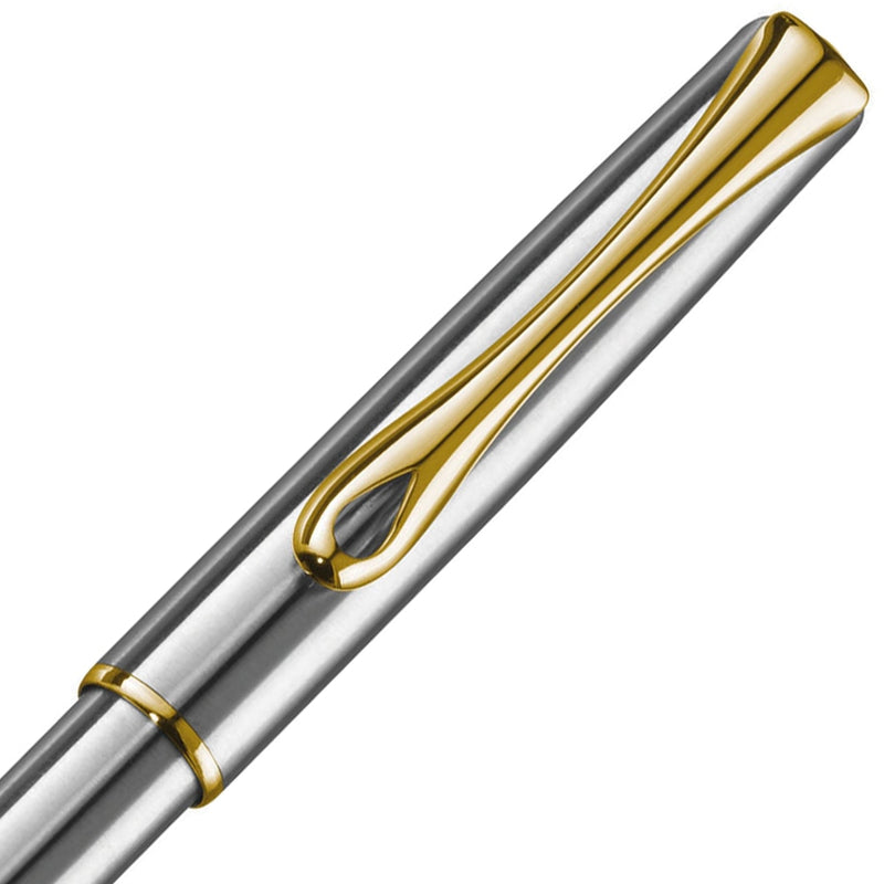 Diplomat, Pencil, Traveller, Gold Plated, Stainless Steel-3