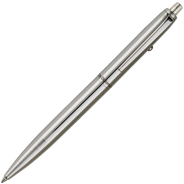Diplomat, Ballpoint Pen, Spacetec, Spacetec A1, Chrome, Silver-1