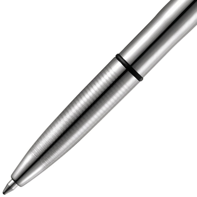 Diplomat, Ballpoint Pen, Spacetec, Pocket, Shiny Chrome, Silver-2