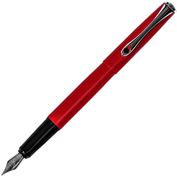 Diplomat, Fountain Pen, Esteem, Red-1