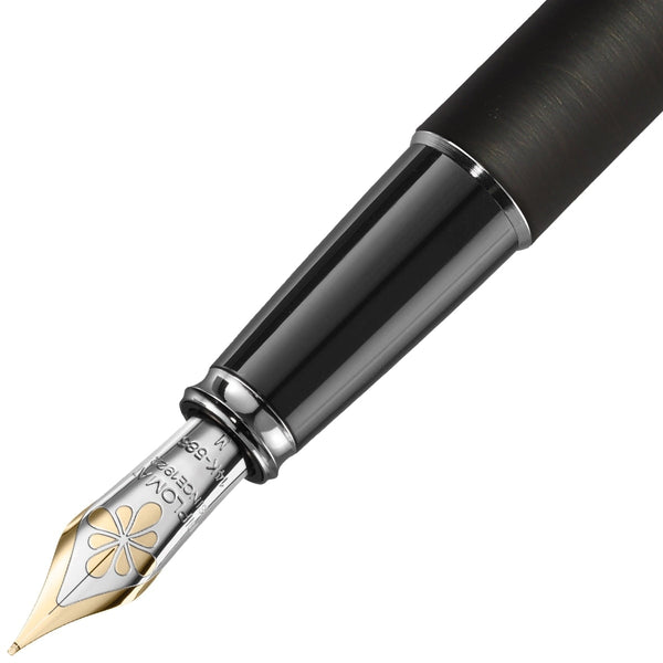Diplomat, Fountain Pen, Excellence, 14 Karat Gold Nib, Iron Oxide-2