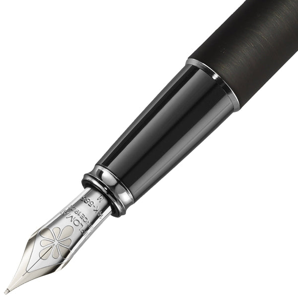 Diplomat, Fountain Pen, Excellence, Iron Oxide-2
