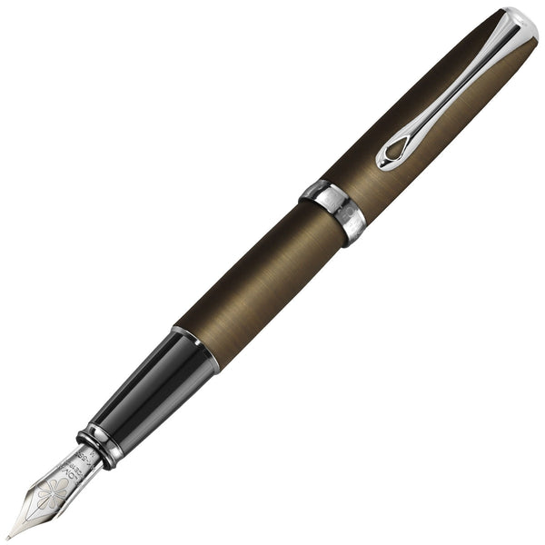 Diplomat, Fountain Pen, Excellence, Brass Oxide-1