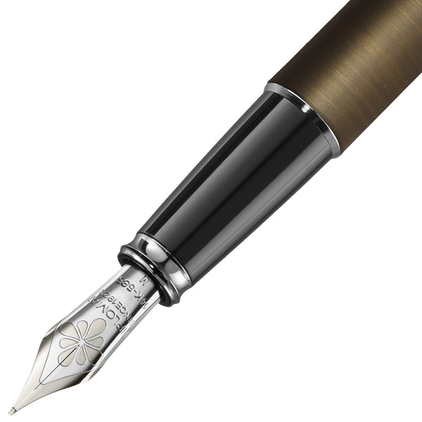 Diplomat, Fountain Pen, Excellence, Brass Oxide-2