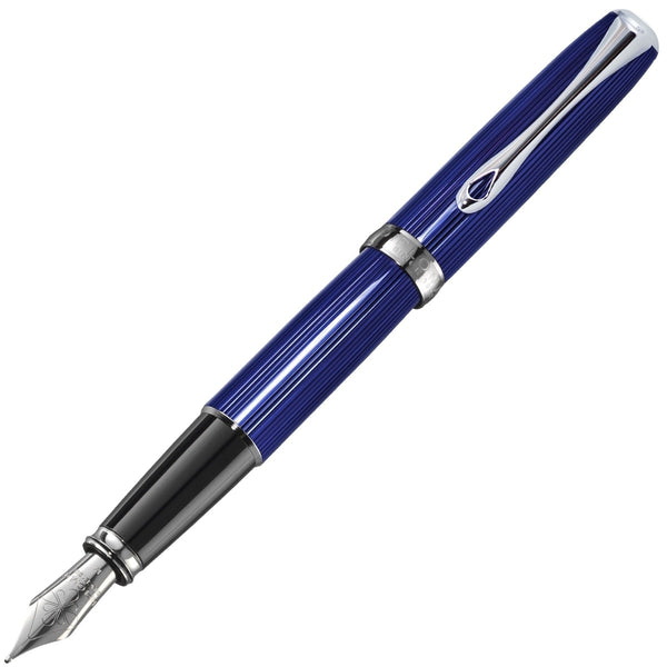 Diplomat, Fountain Pen, Excellence, Skyline Blue-1
