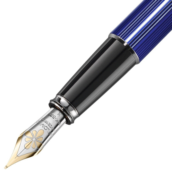 Diplomat, Fountain Pen, Excellence, 14 Karat Gold Nib, Skyline Blue-2