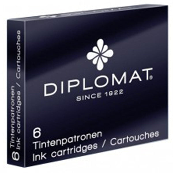 Diplomat, Ink Cartridge, Black-1