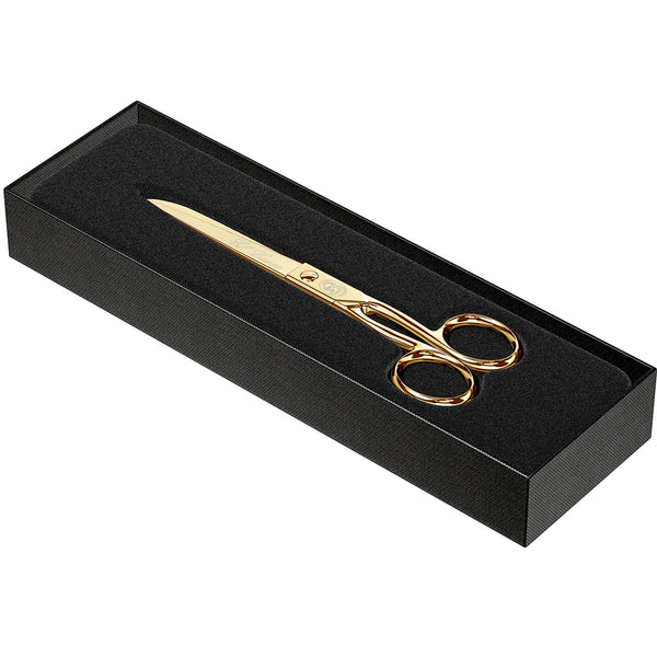 El Casco, Scissors, 23 Karat, 18 cm, Gold-4