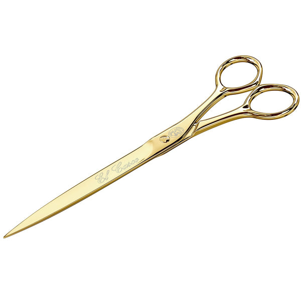 El Casco, Scissors, 23 Karat, 23 cm, Gold-4
