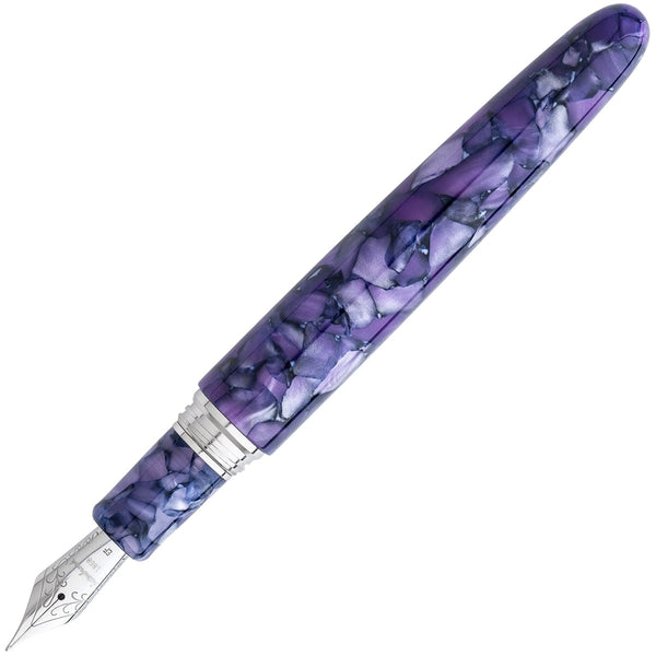 Esterbrook, Fountain Pen, Estie, Oversize, Chrome, Purple-1