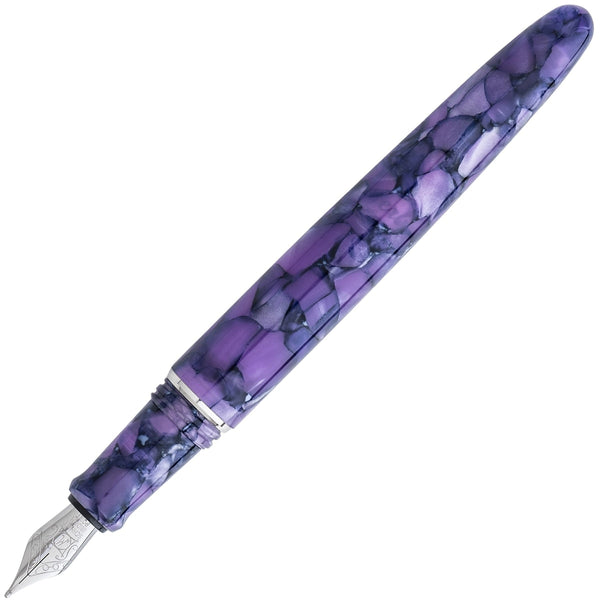 Esterbrook, Fountain Pen, Estie, Slim, Chrome, Purple-1