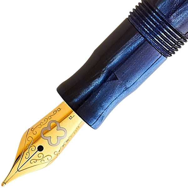 Esterbrook, Fountain Pen, JR Pocket Pen, Blue-2