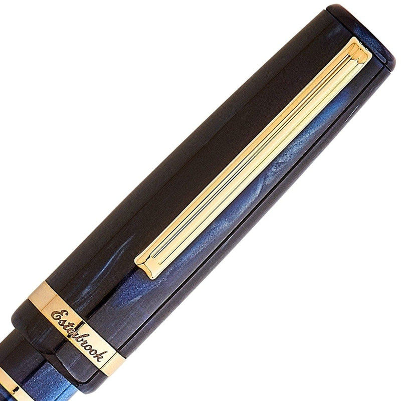 Esterbrook, Fountain Pen, JR Pocket Pen, Blue-3
