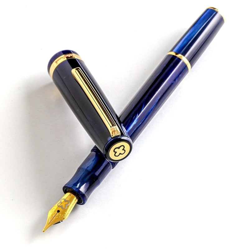 Esterbrook, Fountain Pen, JR Pocket Pen, Blue-5