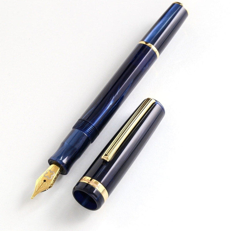 Esterbrook, Fountain Pen, JR Pocket Pen, Blue-7