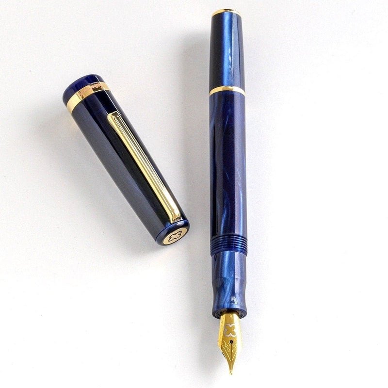 Esterbrook, Fountain Pen, JR Pocket Pen, Blue-6