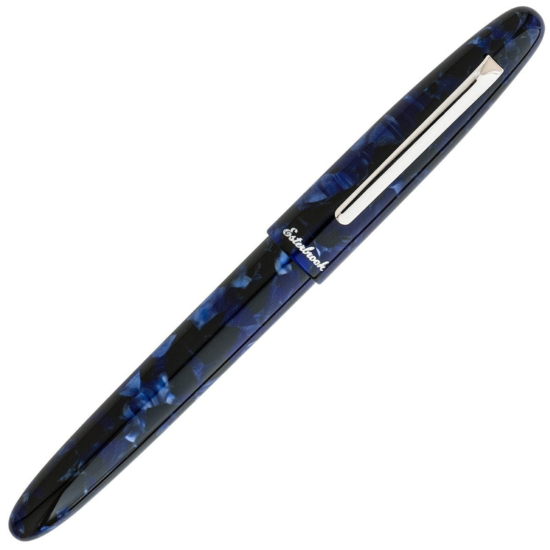 Esterbrook, Fountain Pen, Estie, Chrome, Dark Blue-7