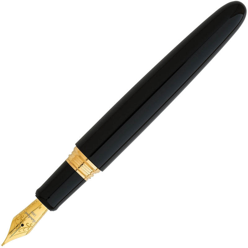 Esterbrook, Fountain Pen, Estie, Oversize, Gold, Black-6