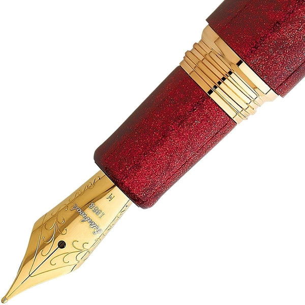 Esterbrook, Fountain Pen, Sparkle, Garnet Red-2