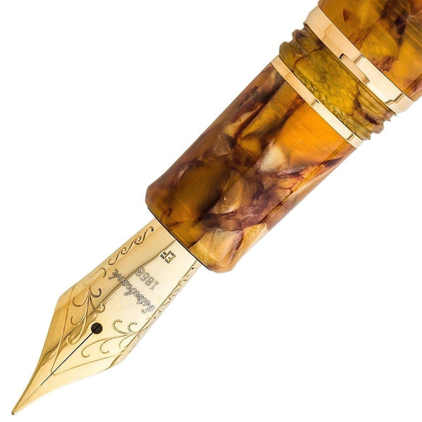 Esterbrook, Fountain Pen, Estie, Gold, Honeycomb-2