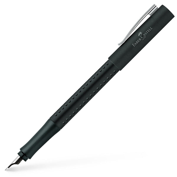Faber-Castell, Fountain Pen, Grip, Black-1