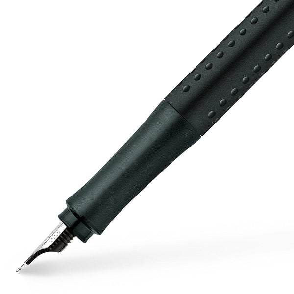 Faber-Castell, Fountain Pen, Grip, Black-2