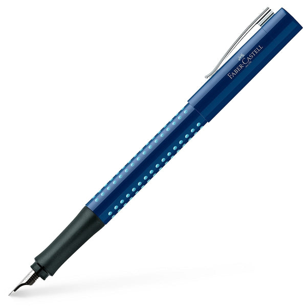 Faber-Castell, Fountain Pen, Grip, 2010, Blue-1