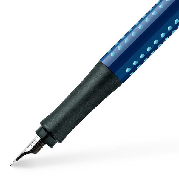 Faber-Castell, Fountain Pen, Grip, 2010, Blue-2