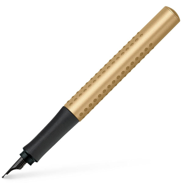 Faber-Castell, Fountain Pen, Grip, Edition, Gold-1