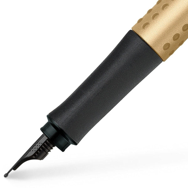Faber-Castell, Fountain Pen, Grip, Edition, Gold-2