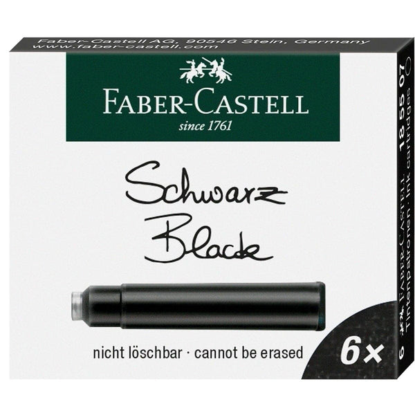 Faber-Castell, Ink Cartridge, Black-1