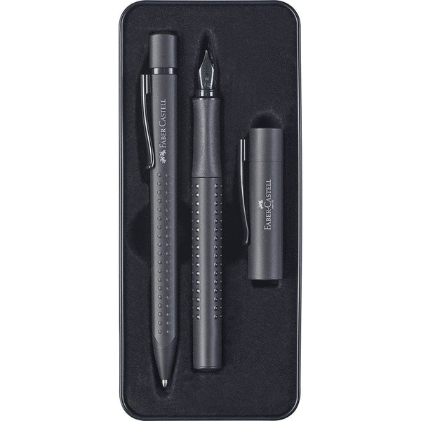 Faber-Castell, Fountain Pen, Grip, All Black-1