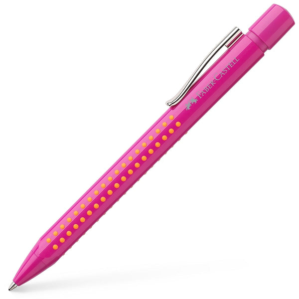 Faber-Castell, Ballpoint Pen, Grip, Pink-1