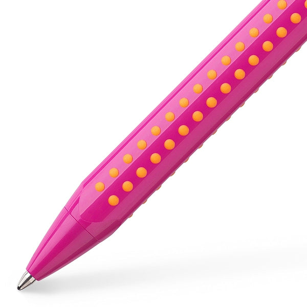 Faber-Castell, Ballpoint Pen, Grip, Pink-2