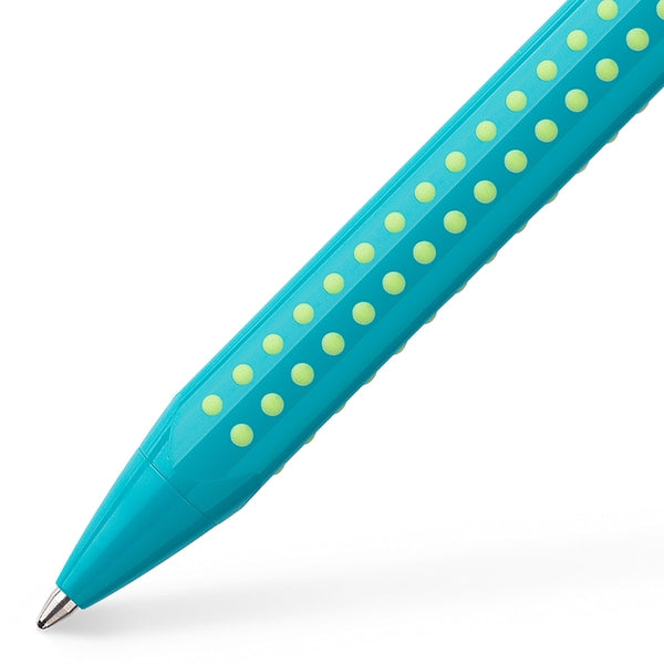 Faber-Castell, Ballpoint Pen, Grip, Turquoise-2