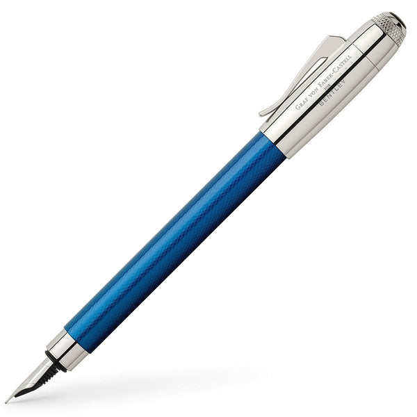 Graf von Faber-Castell, Fountain Pen, Bentley, Blue-1