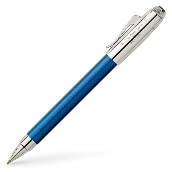 Graf von Faber-Castell, Rollerball Pen, Bentley, Blue-1