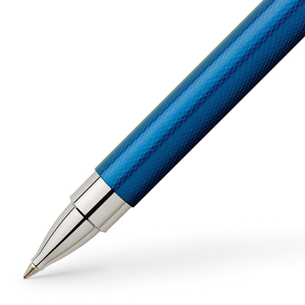 Graf von Faber-Castell, Rollerball Pen, Bentley, Blue-2