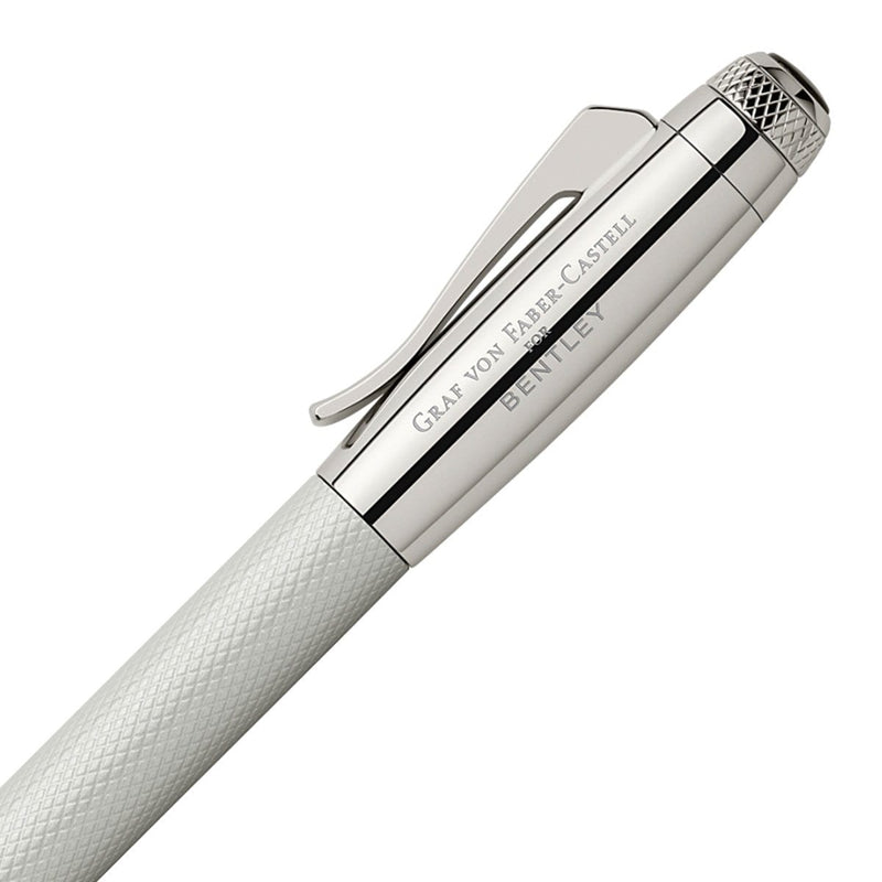 Graf von Faber-Castell, Ballpoint Pen, Bentley, White-3