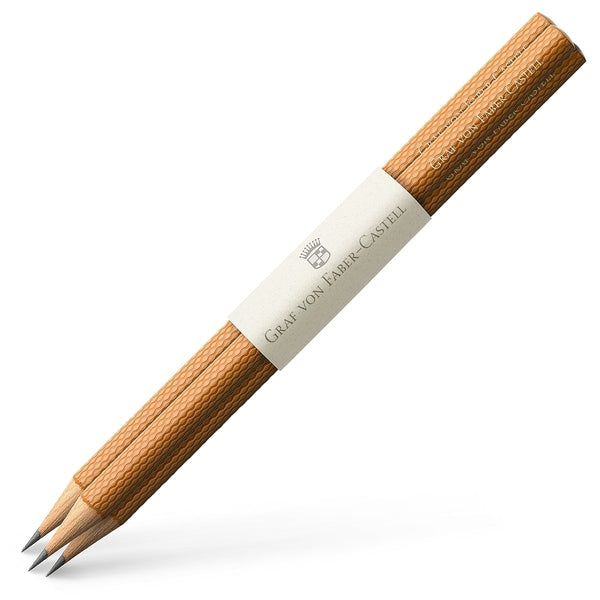 Graf von Faber-Castell, Pencil, Guilloche, Light Brown-1