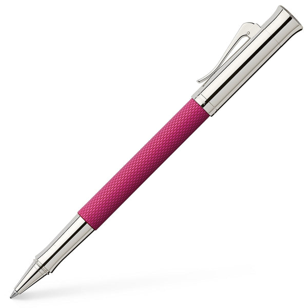 Graf von Faber-Castell, Rollerball Pen, Guilloche, Electric Pink-1