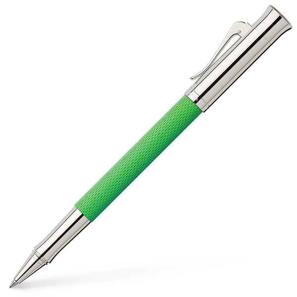 Graf von Faber-Castell, Rollerball Pen, Guilloche, Viper Green-1