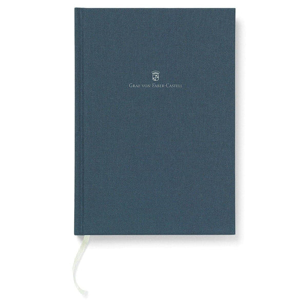 Graf von Faber-Castell, Notebook, With Cloth Binding, A5, Dark Blue-1