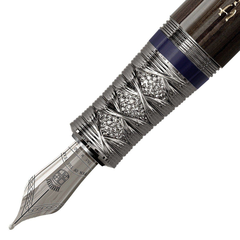 Graf von Faber-Castell, Fountain Pen, Pen of the Year, Dark Grey-6