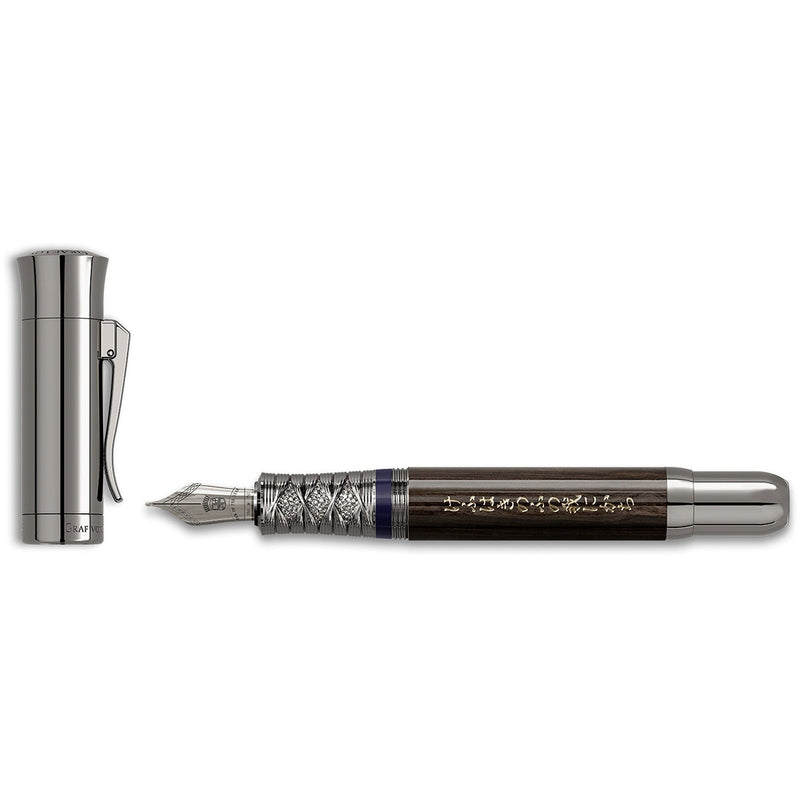 Graf von Faber-Castell, Fountain Pen, Pen of the Year, Dark Grey-4