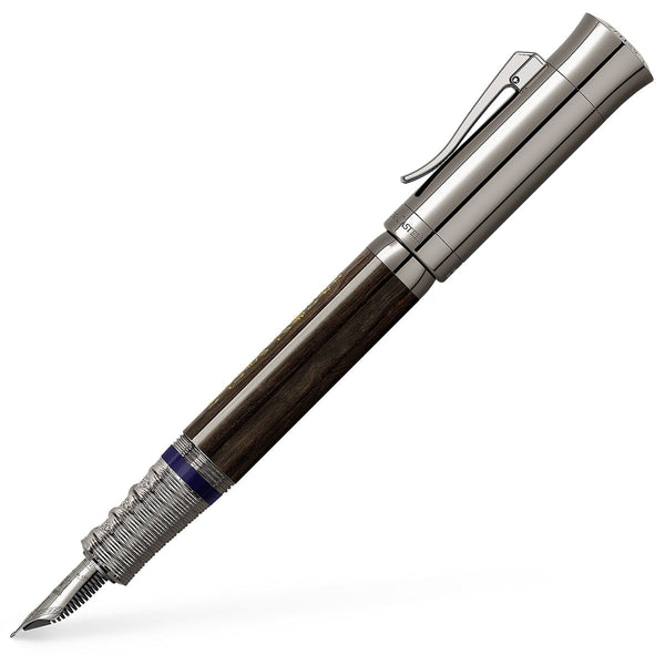 Graf von Faber-Castell, Fountain Pen, Pen of the Year, Dark Grey-1