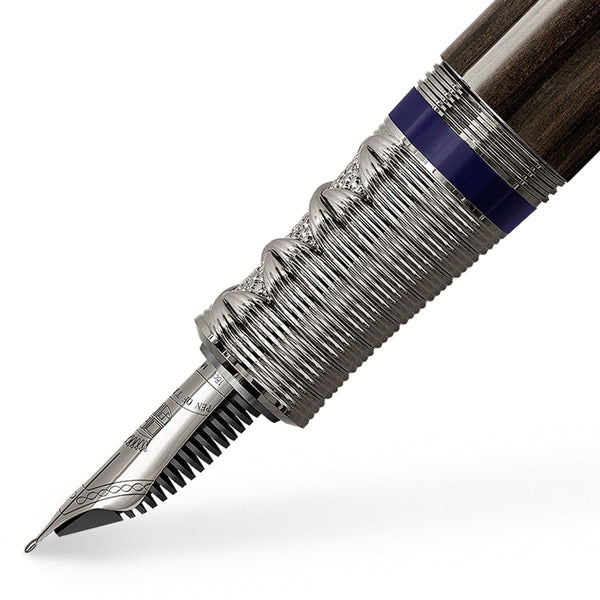 Graf von Faber-Castell, Fountain Pen, Pen of the Year, Dark Grey-2